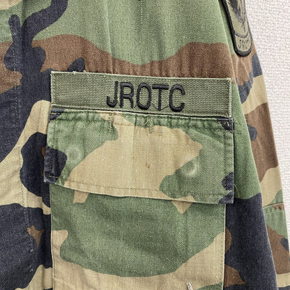 00s　U.S.ARMY　BDUジャケット　ミリタリージャケット　ヴィンテージ　カモフラージュ　迷彩柄　