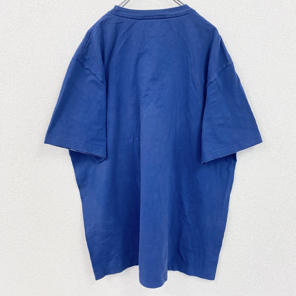 古着 used　Reebok　リーボック　半袖プリントTシャツ　NFL　インディアナポリスコルツ　フットボール　青　2XLサイズ
