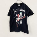 FRUIT OF THE LOOM　バットマン　ハーレイクイン　半袖アニメTシャツ　DCコミックス　黒　ブラック　Mサイズ