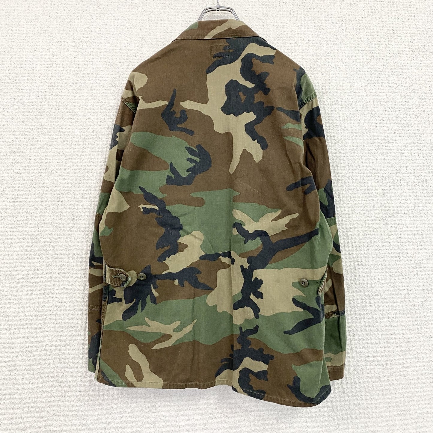 00s　U.S.ARMY　BDUジャケット　ミリタリージャケット　ヴィンテージ　カモフラージュ　迷彩柄　