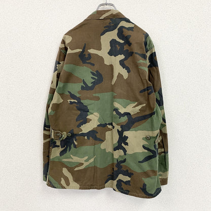 00s　U.S.ARMY　BDUジャケット　ミリタリージャケット　ヴィンテージ　カモフラージュ　迷彩柄　