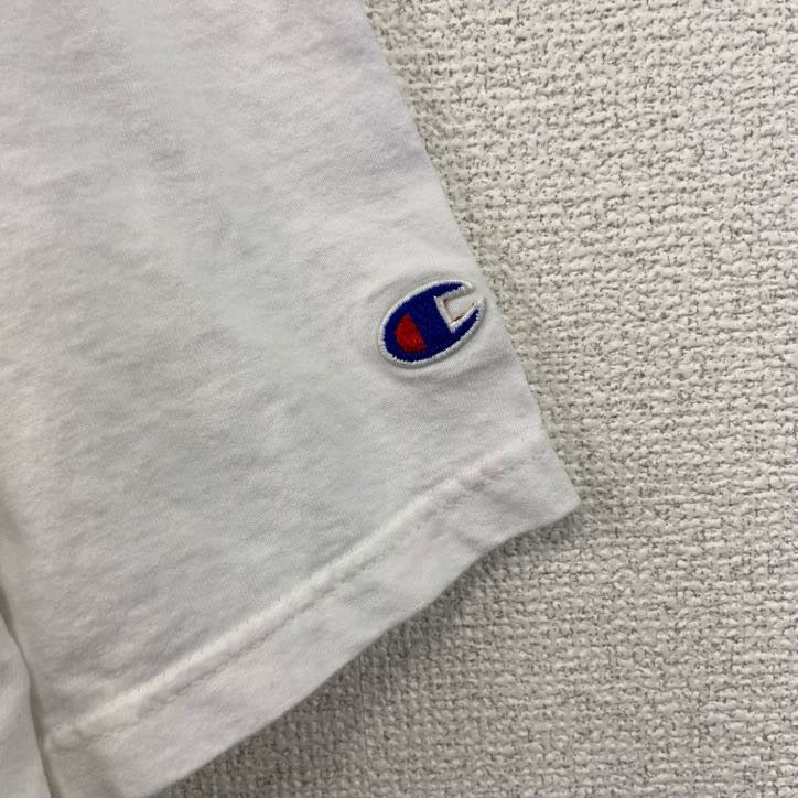 古着 used　champion　チャンピオン　WNBA　半袖プリントTシャツ　女子バスケットボール　2XLサイズ