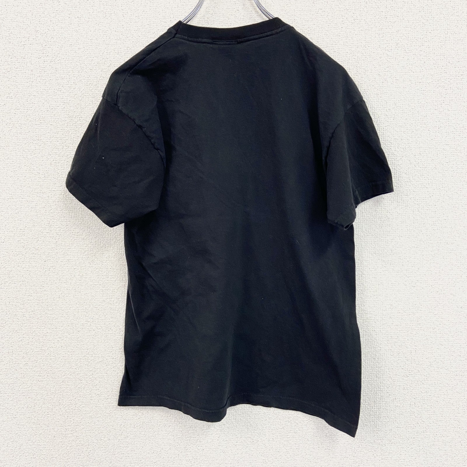 FRUIT OF THE LOOM　バットマン　ハーレイクイン　半袖アニメTシャツ　DCコミックス　黒　ブラック　Mサイズ