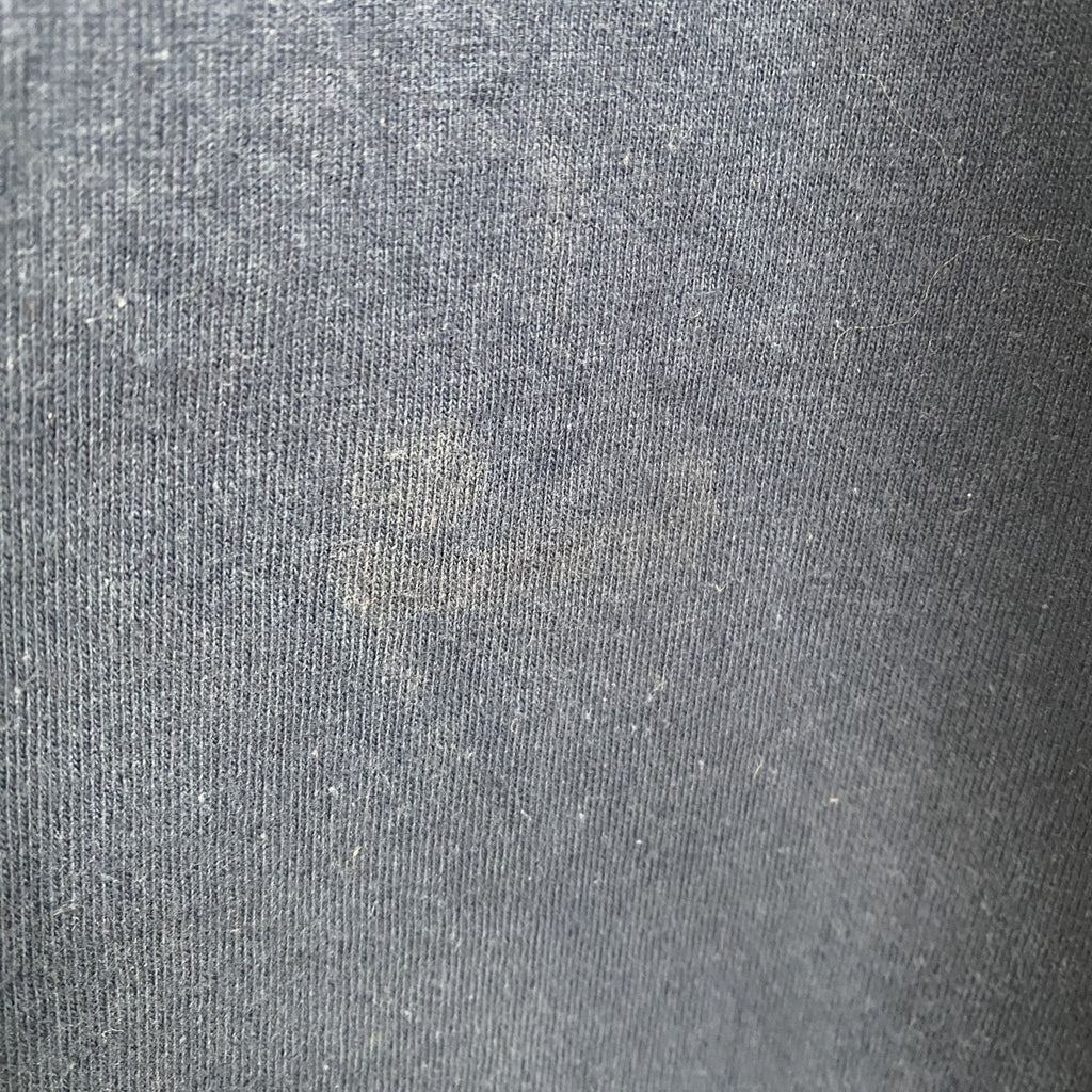 古着 used　adidas　アディダス　半袖カレッジプリントTシャツ　ニューヨークレッドブルズ　背番号　ネイビー　XLサイズ