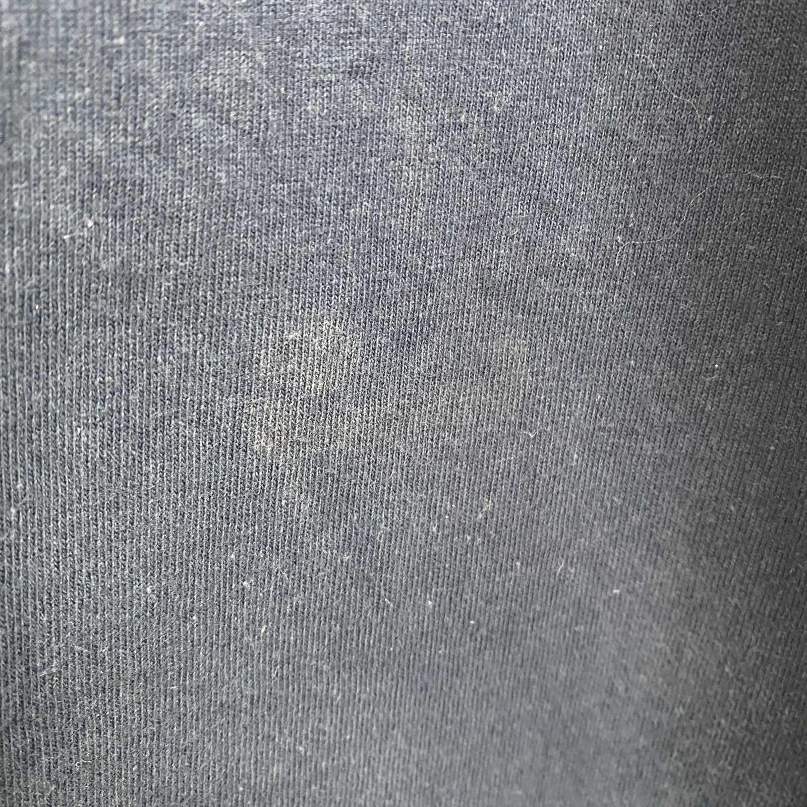 古着 used　adidas　アディダス　半袖カレッジプリントTシャツ　ニューヨークレッドブルズ　背番号　ネイビー　XLサイズ
