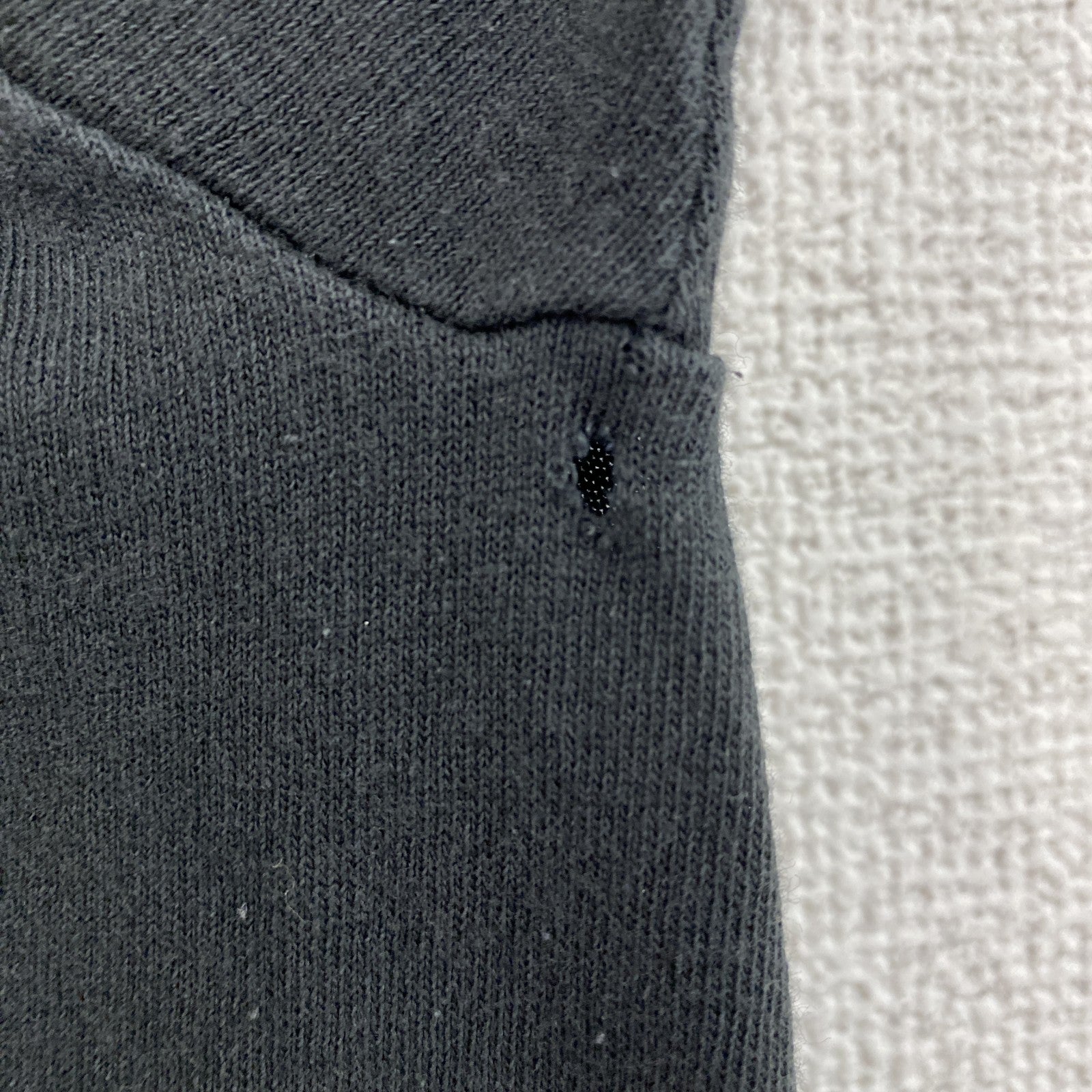 古着 used　NBA　半袖プリントＴシャツ　シカゴブルズ　バスケットボール　クルーネック　黒　ブラック　Mサイズ