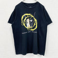 古着 used　ソードアートオンライン　半袖プリントＴシャツ　キャラクターデザイン　黒　ブラック　Lサイズ