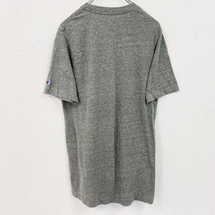 古着 used　champion　チャンピオン　半袖カレッジプリント霜降り柄Tシャツ　フロリダ州立大学　グレー　Mサイズ