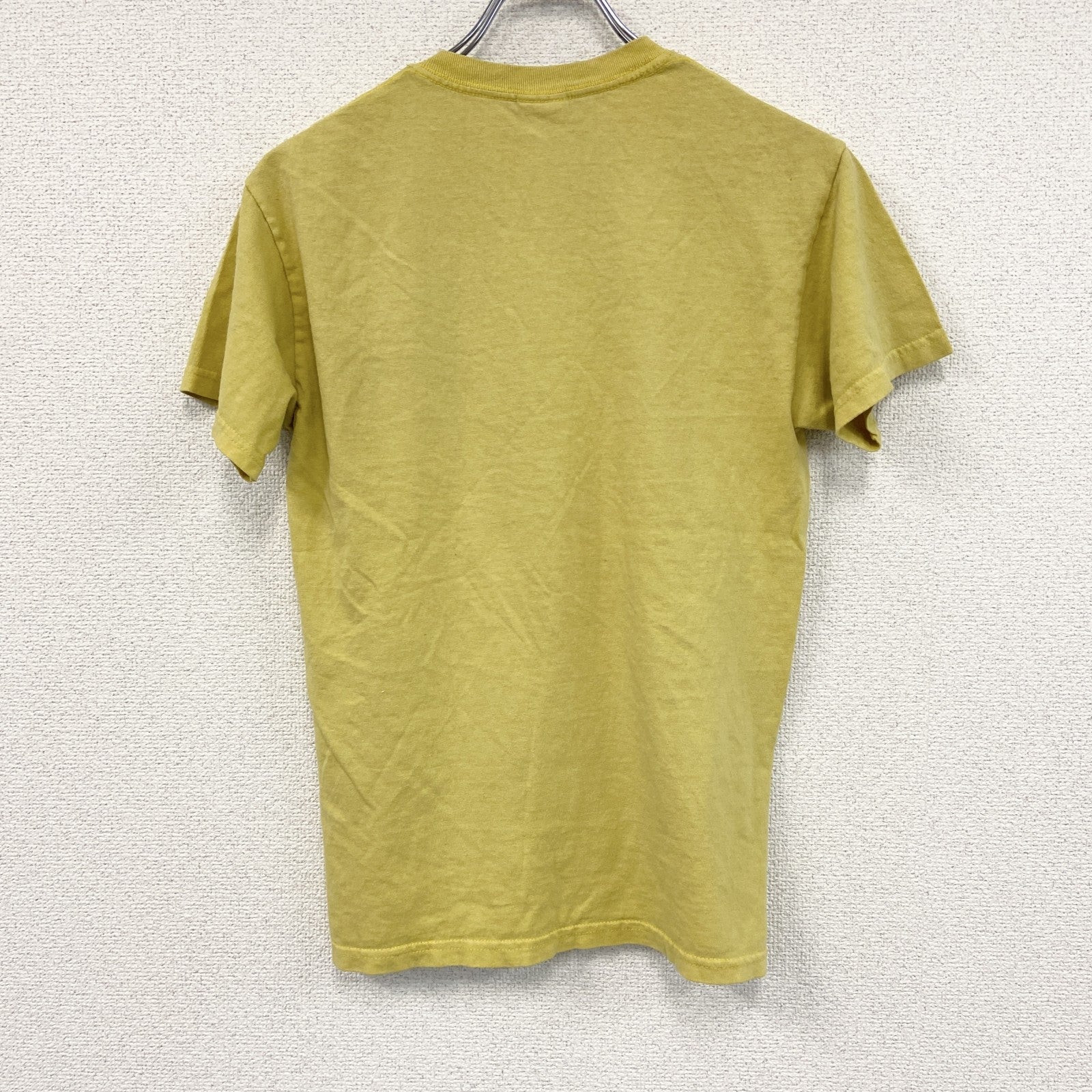 GILDAN　ギルダン　Smokie　スモーキー　半袖プリントバンドTシャツ　Who the Fuck is Alice　黄色　イエロー　Sサイズ
