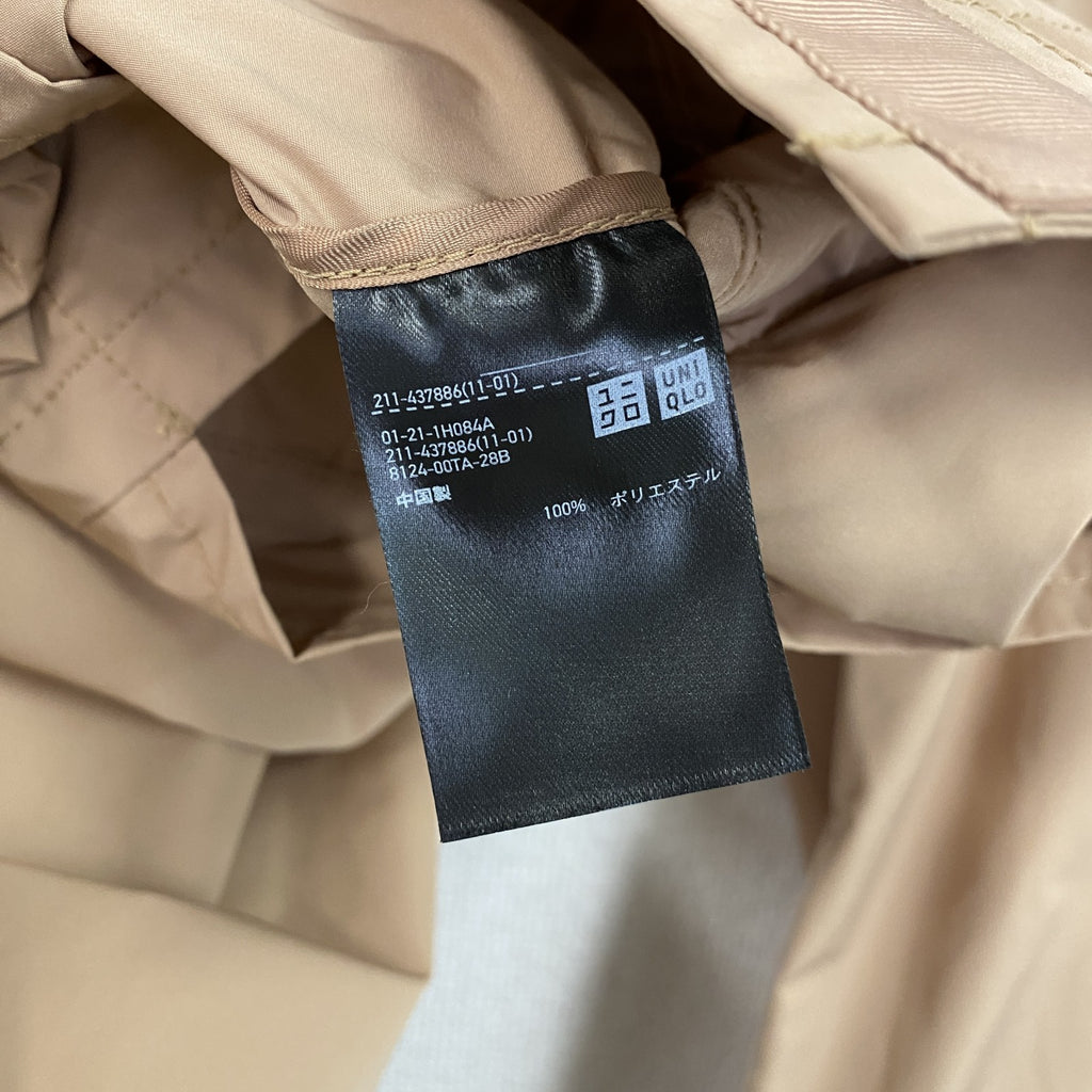 UNIQLO　ユニクロ　＋J　プラスジェイ　オーバーサイズライトジャケット　ベージュ　Mサイズ
