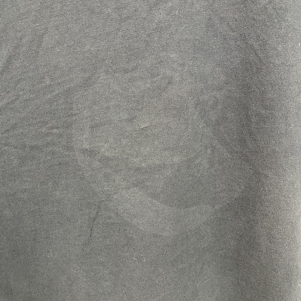 古着 used　NIKE　ナイキ　半袖英語刺繍Ｔシャツ　SWOOSH　クルーネック　黒　ブラック　カジュアルデザイン　Sサイズ