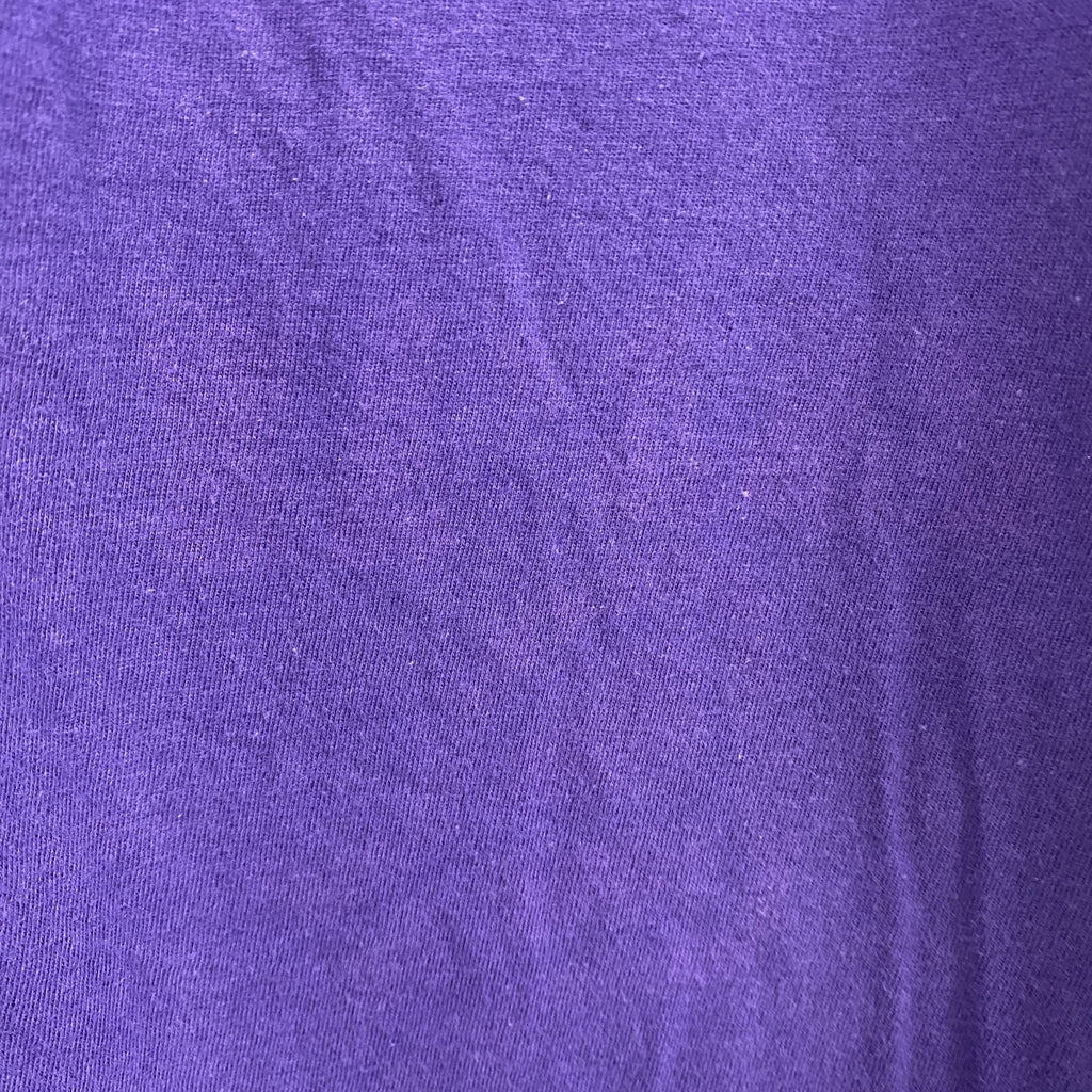 古着 used　NIKE ナイキ　半袖カレッジプリントTシャツ　ワシントン大学　フットボール　スポーツ　紫　Lサイズ