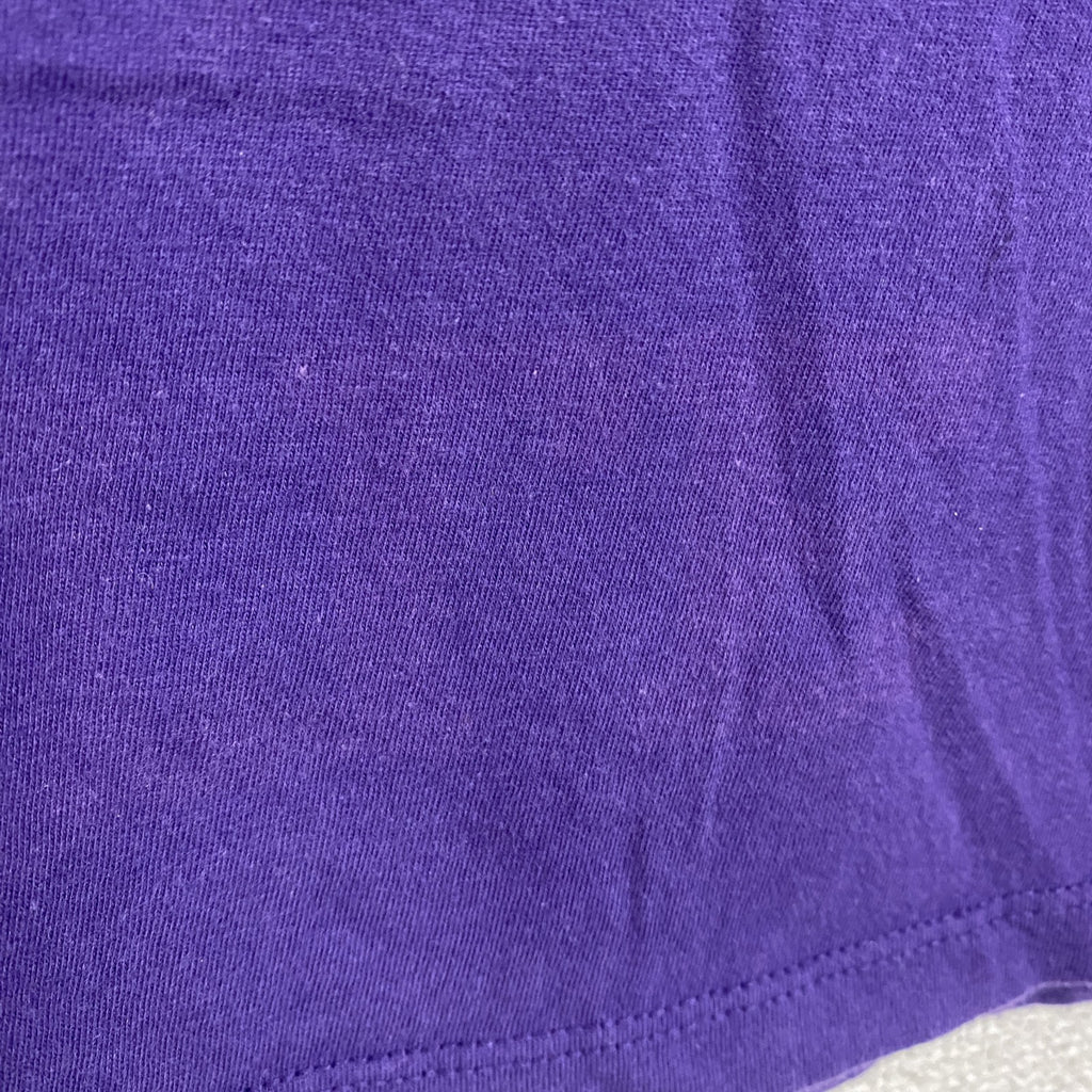 古着 used　NIKE ナイキ　半袖カレッジプリントTシャツ　ワシントン大学　フットボール　スポーツ　紫　Lサイズ