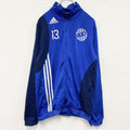 adidas　アディダス　トラックジャケット/ジャージ　青　ブルー　Ｓサイズ