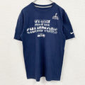 古着 used　NIKE　ナイキ　半袖クルーネックプリントＴシャツ　シアトルシーホークス　フットボール　ネイビー　Sサイズ