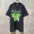 古着 used 90s USA製　SCREEN STARS BEST　半袖プリントTシャツ　シングルステッチ　ヴィンテージ　黒