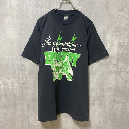 古着 used 90s USA製　SCREEN STARS BEST　半袖プリントTシャツ　シングルステッチ　ヴィンテージ　黒