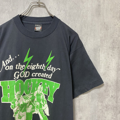 古着 used 90s USA製　SCREEN STARS BEST　半袖プリントTシャツ　シングルステッチ　ヴィンテージ　黒