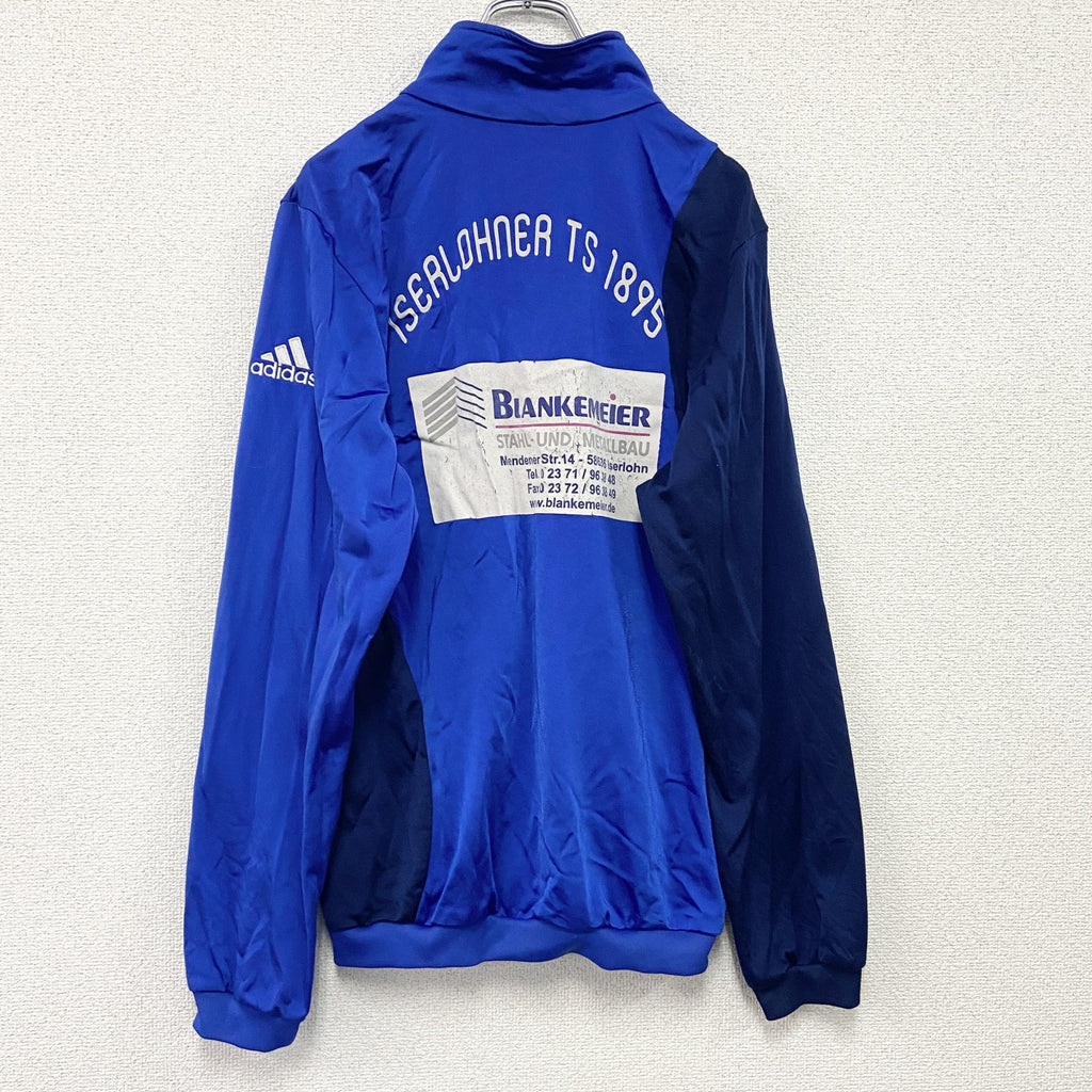 adidas　アディダス　トラックジャケット/ジャージ　青　ブルー　Ｓサイズ