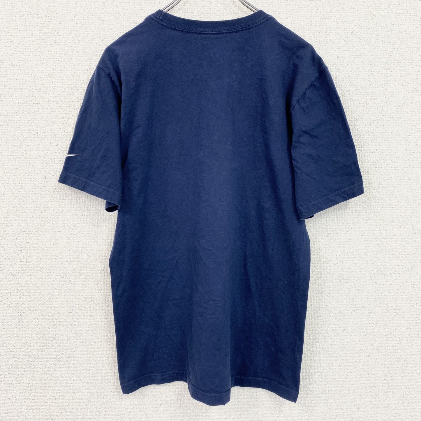 古着 used　NIKE　ナイキ　半袖クルーネックプリントＴシャツ　シアトルシーホークス　フットボール　ネイビー　Sサイズ