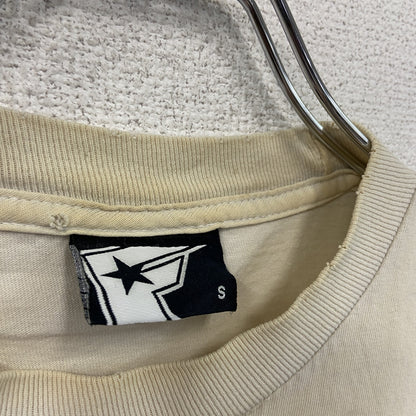 00s　FAMOUS STARS AND STRAPS　半袖プリントTシャツ　ヴィンテージ　白　ホワイト　Sサイズ