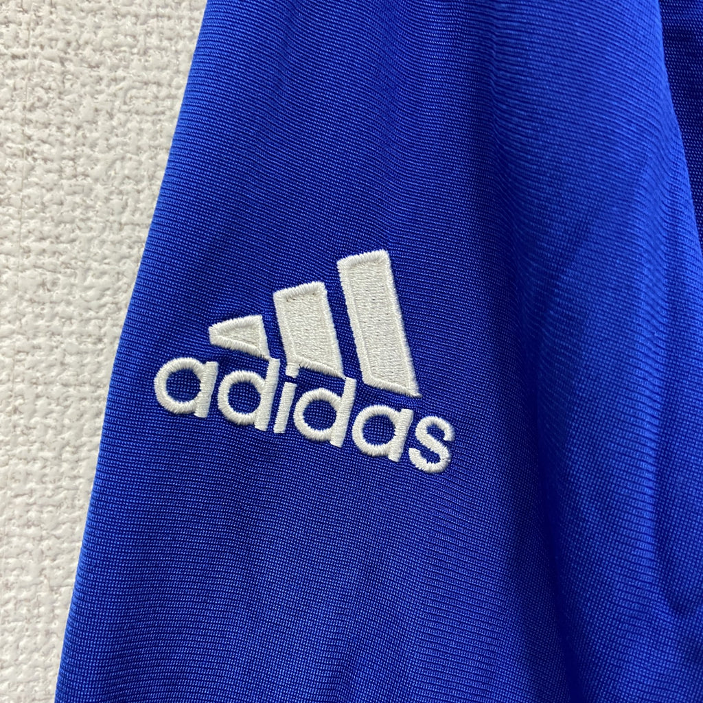 adidas　アディダス　トラックジャケット/ジャージ　青　ブルー　Ｓサイズ
