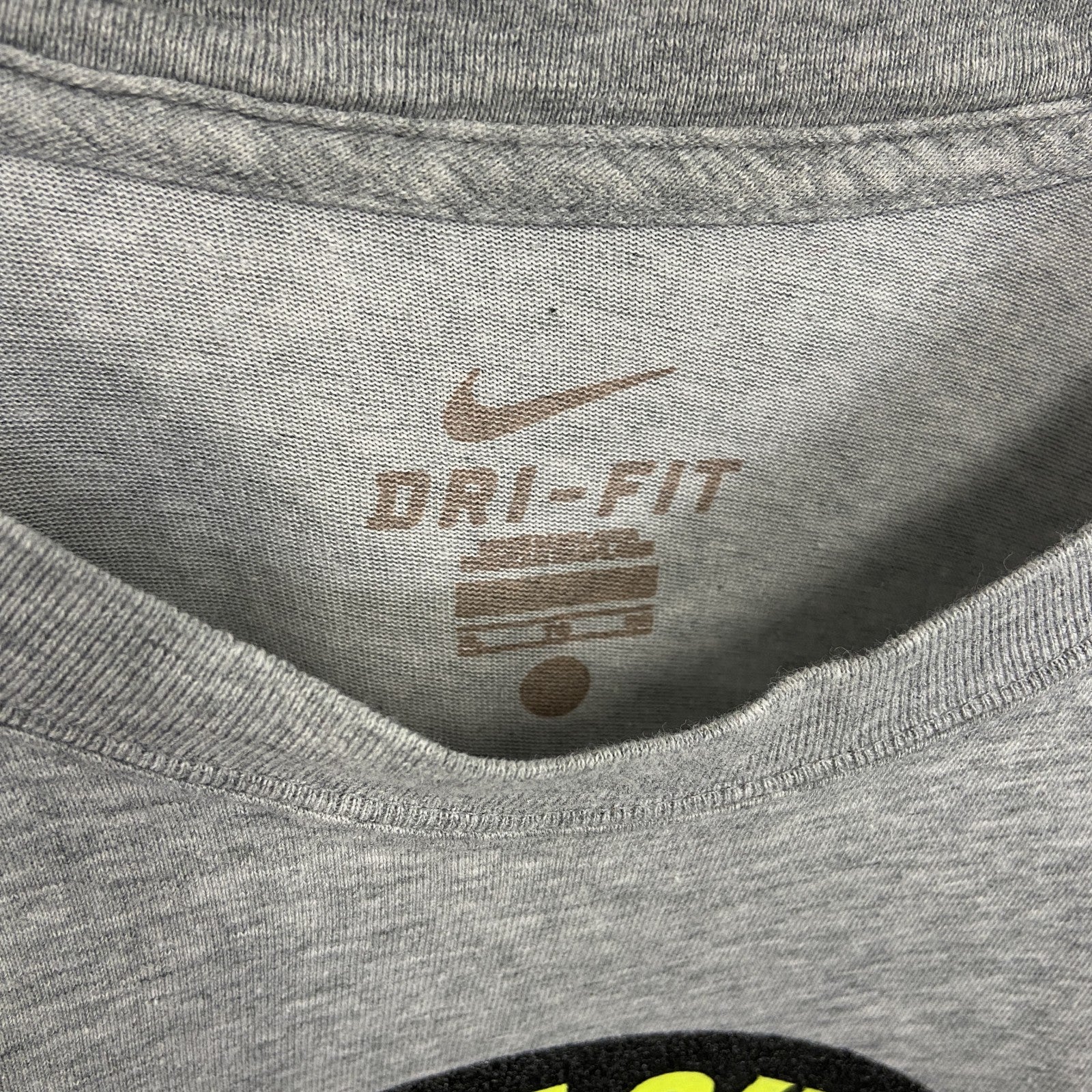 古着 used　NIKE　ナイキ　サーフカップ　半袖プリントTシャツ　サンディエゴ　ドライフィット　灰色　グレー　XLサイズ