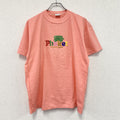 ～90s　Phuket　プーケット　半袖スーベニアTシャツ　シングルステッチ　刺繍ロゴ　ヴィンテージ　サーモンピンク　Lサイズ