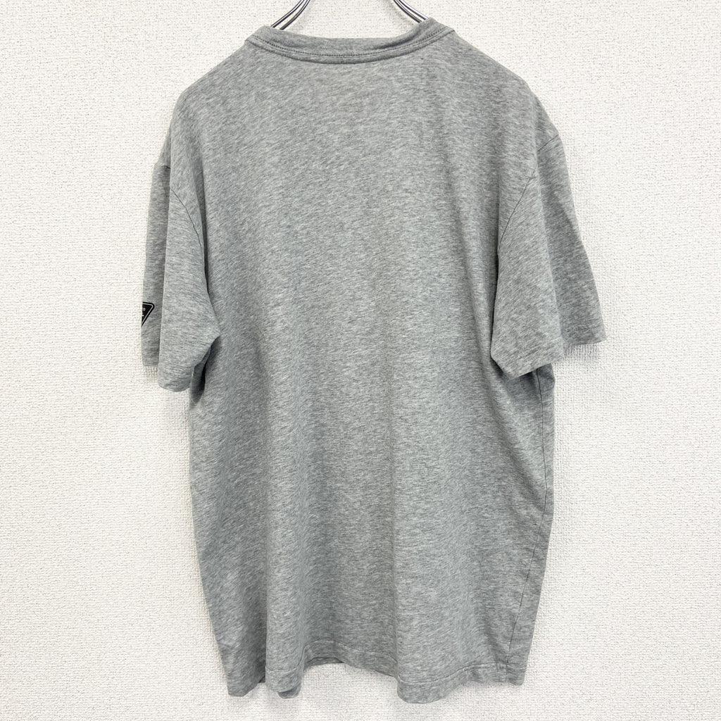 古着 used　NIKE　ナイキ　サーフカップ　半袖プリントTシャツ　サンディエゴ　ドライフィット　灰色　グレー　XLサイズ