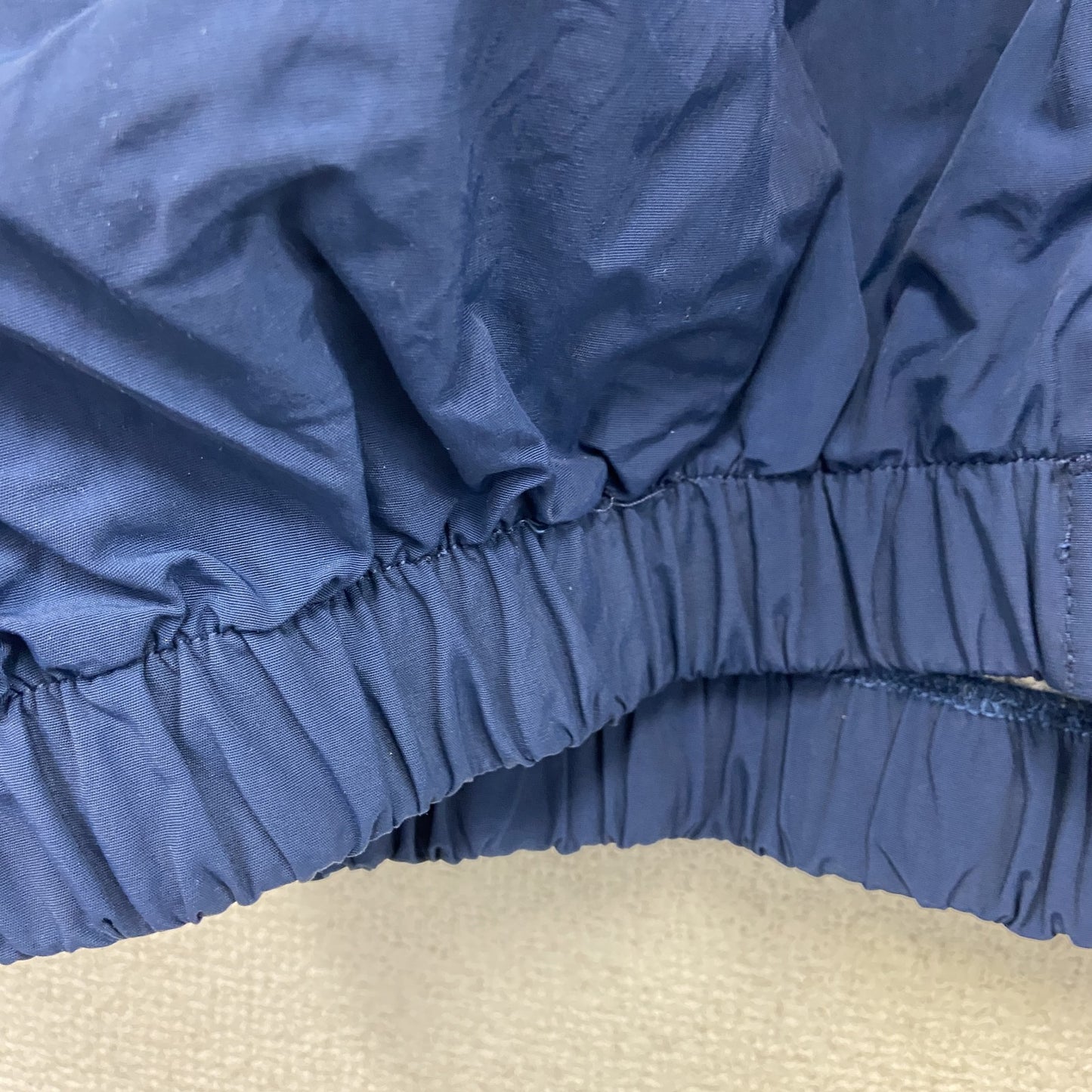 00s　米軍　U.S.AIR FORCE　トレーニングジャケット　ナイロンジャケット　ヴィンテージ　青　ブルー　Lサイズ