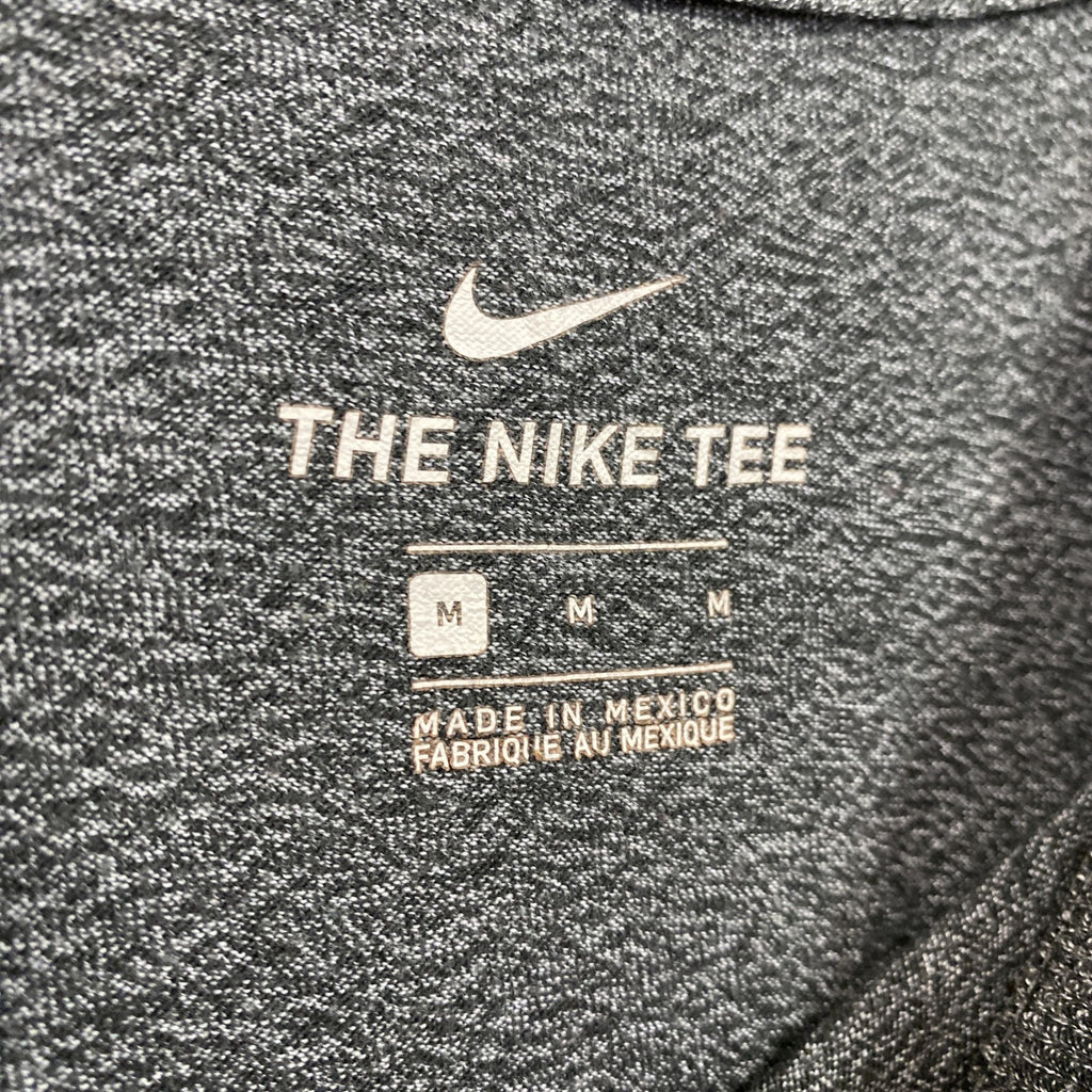古着 used　NIKE　ナイキ　NFL　半袖プリントデザインＴシャツ　ピッツバーグスティーラーズ　クルーネック　グレー　Mサイズ
