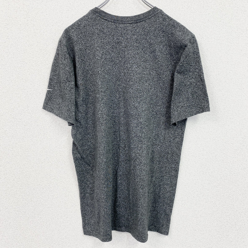 古着 used　NIKE　ナイキ　NFL　半袖プリントデザインＴシャツ　ピッツバーグスティーラーズ　クルーネック　グレー　Mサイズ
