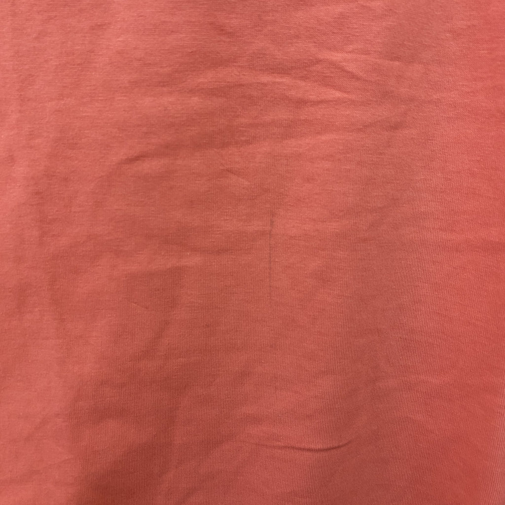 ～90s　Phuket　プーケット　半袖スーベニアTシャツ　シングルステッチ　刺繍ロゴ　ヴィンテージ　サーモンピンク　Lサイズ