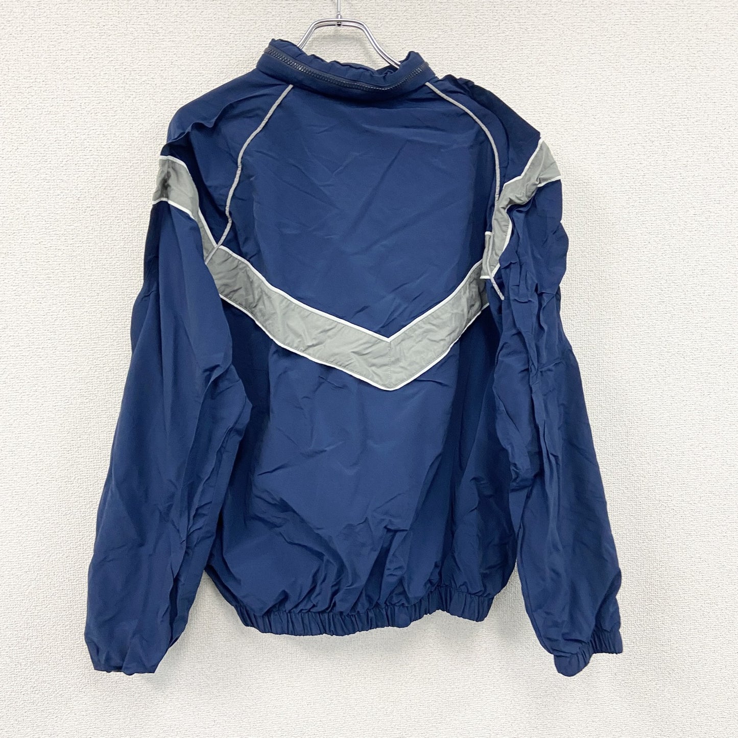 00s　米軍　U.S.AIR FORCE　トレーニングジャケット　ナイロンジャケット　ヴィンテージ　青　ブルー　Lサイズ