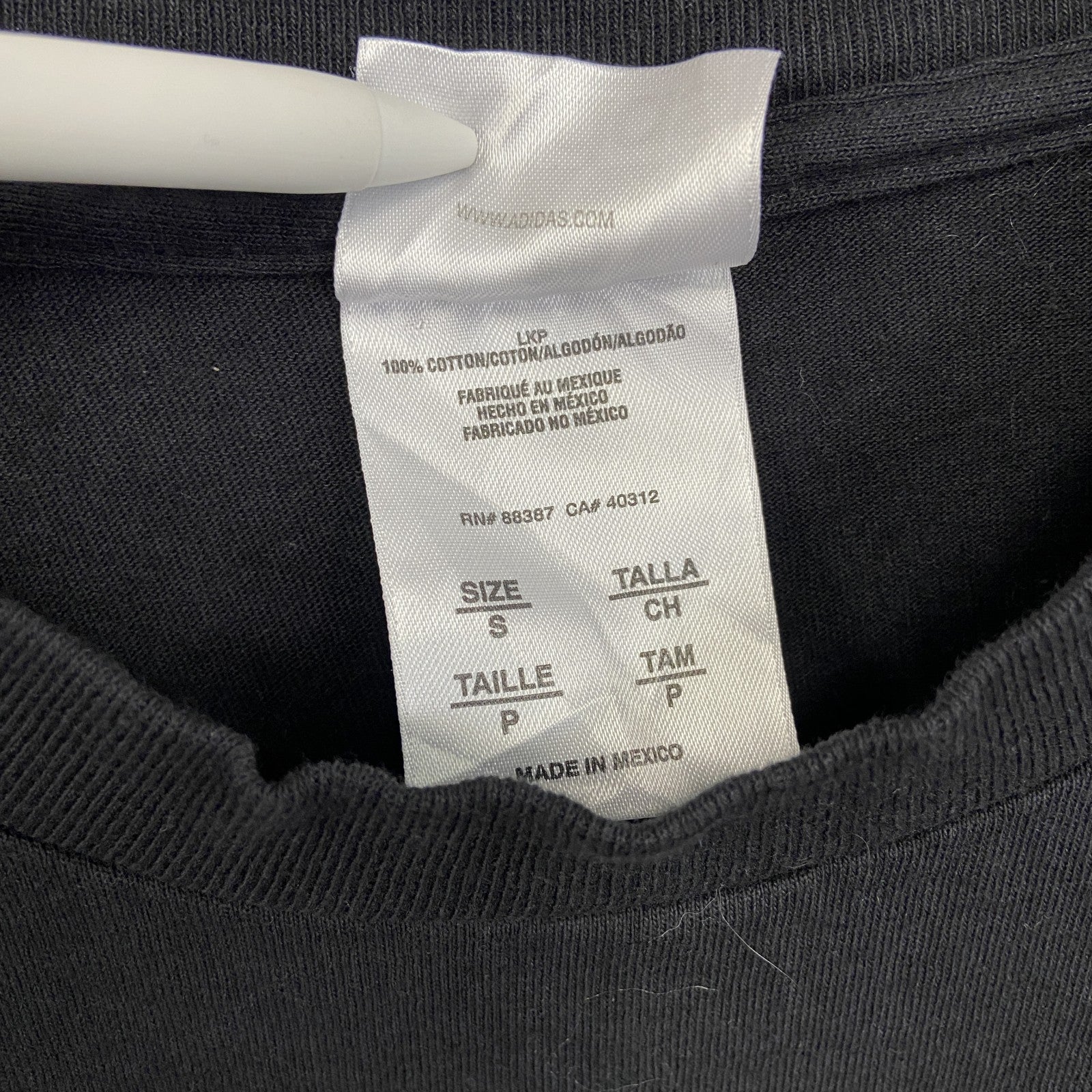 古着 used　00s　Adidas　アディダス　半袖プリントTシャツ　バンクーバー　ハーフマラソン　黒　ブラック　Sサイズ