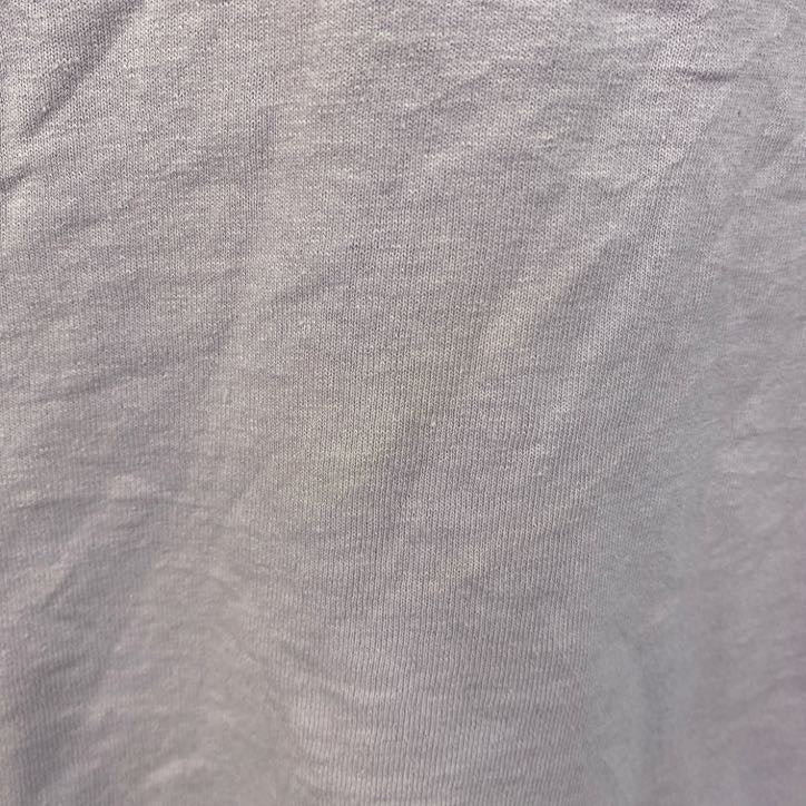 GILDAN　ギルダン　半袖プリントTシャツ　両面プリント　企業ロゴ　クルーネック　パステカラー　紫　パープル　XLサイズ