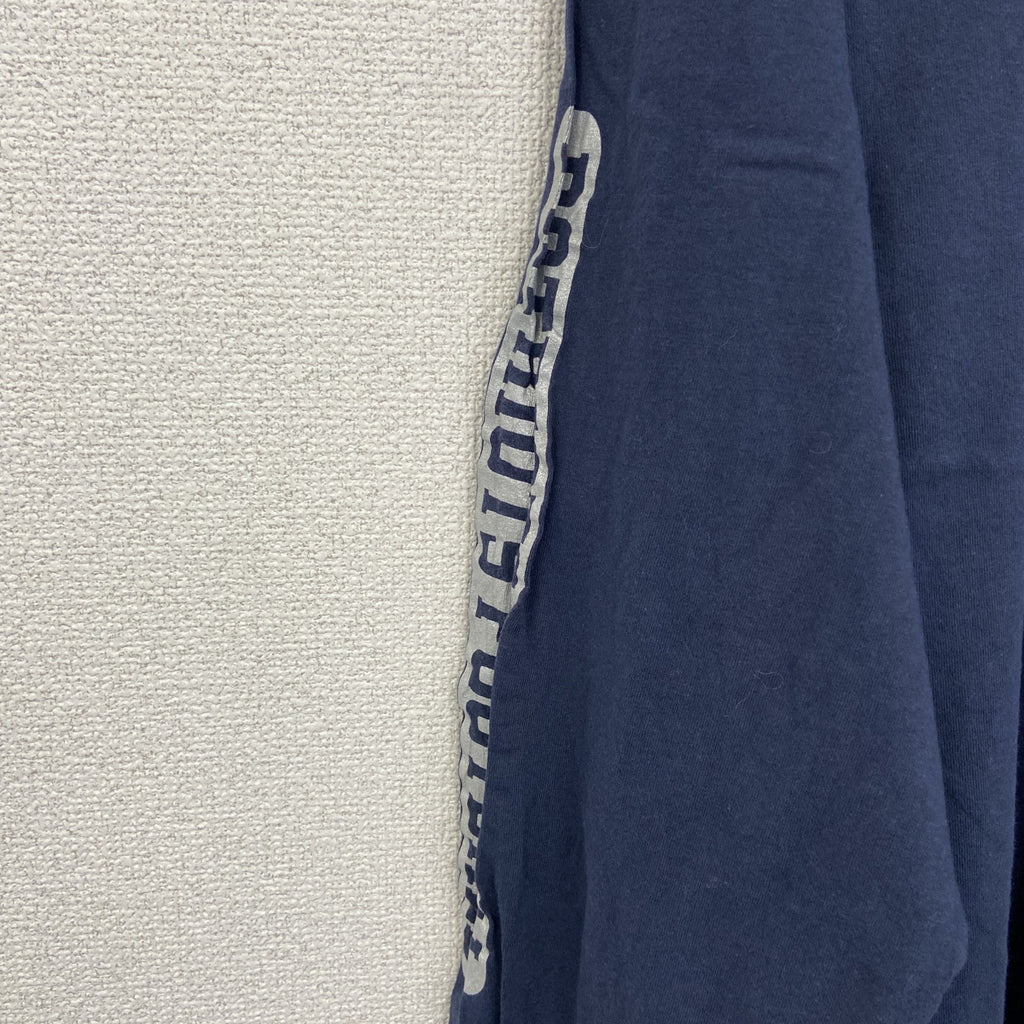 古着 used　NFL　半袖プリントTシャツ　ニューイングランドペイトリオッツ　フットボール　紺　ネイビー　2XLサイズ