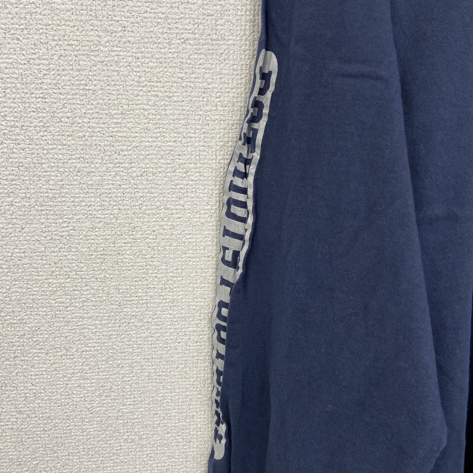 古着 used　NFL　半袖プリントTシャツ　ニューイングランドペイトリオッツ　フットボール　紺　ネイビー　2XLサイズ