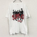 United Athle　ユナイテッドアスレ　半袖バンドプリントTシャツ/バンT　Sum41　白　ホワイト　Lサイズ