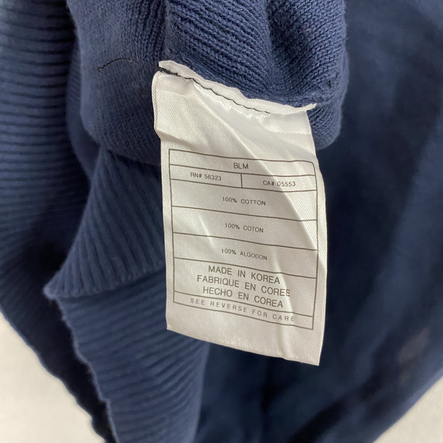90s　NIKE　ナイキ　コットンニットベスト　スウッシュ　ヴィンテージ　紺　ネイビー　XLサイズ