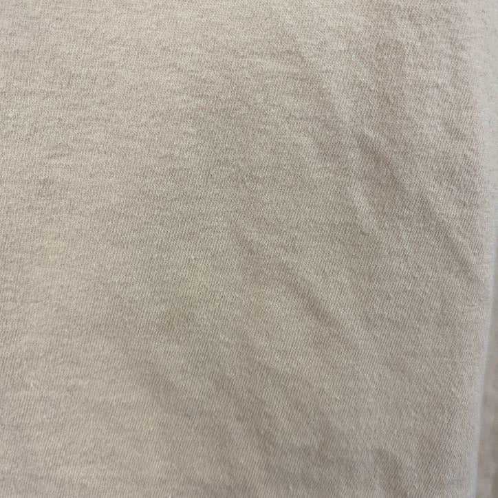 古着 used　PROIECT SOCIAL T　半袖アニマルプリントTシャツ　タイガー　虎　クルーネック　黄色　S/Mサイズ