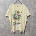 古着 used　SUPERMARIO　マリオ　半袖プリントTシャツ　オフィシャル　アイボリー