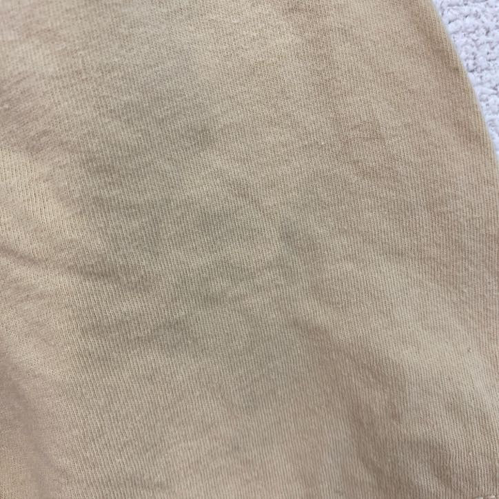 古着 used　PROIECT SOCIAL T　半袖アニマルプリントTシャツ　タイガー　虎　クルーネック　黄色　S/Mサイズ