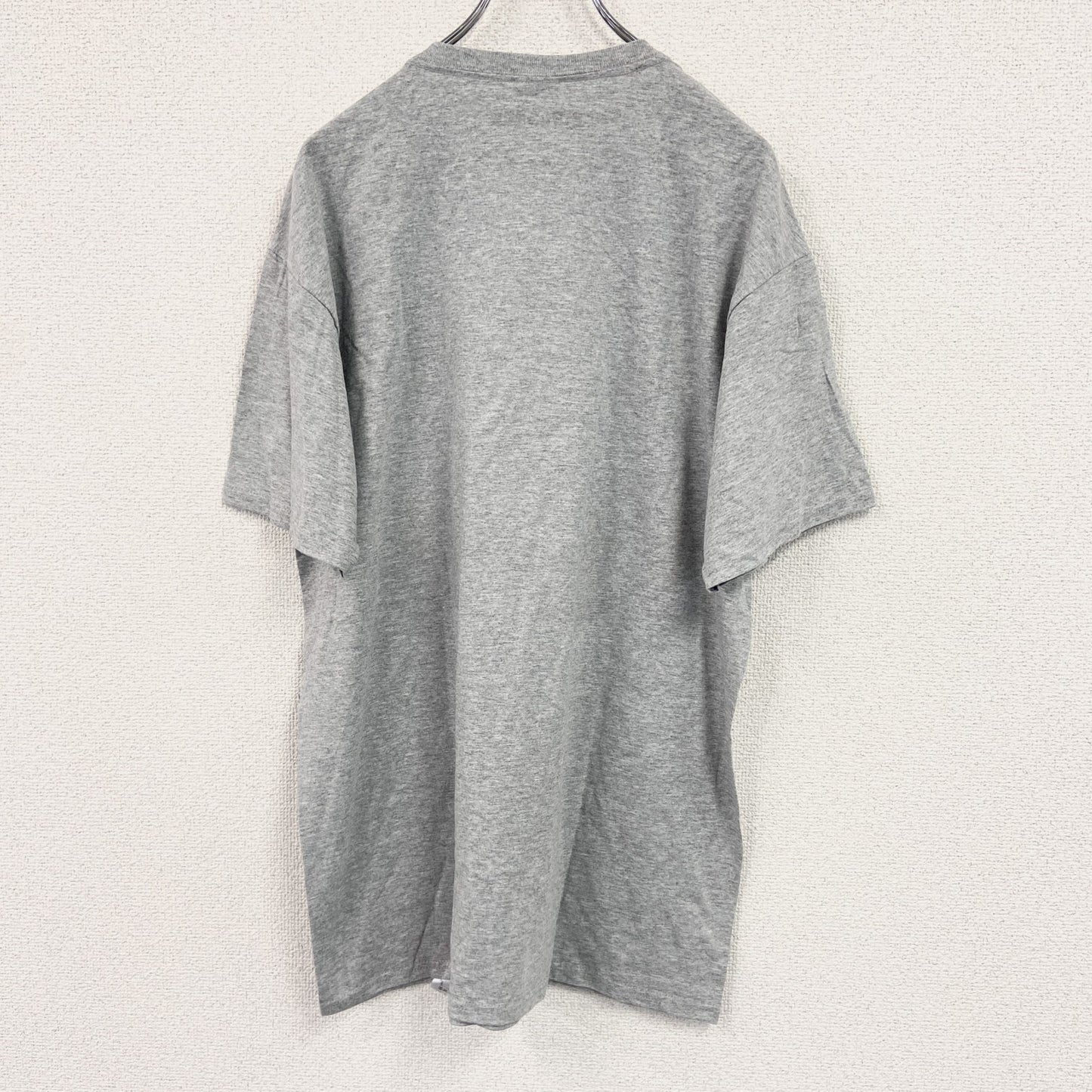 JERZEES　ジャージーズ　SMMR　半袖プリントTシャツ　灰色　グレー　Lサイズ