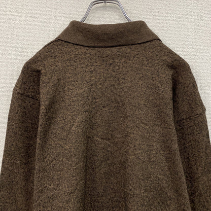 90s～　Robe di Kappa　カッパ　ニットポロセーター　ヴィンテージ　茶色　ブラウン　