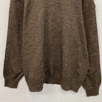 90s～　Robe di Kappa　カッパ　ニットポロセーター　ヴィンテージ　茶色　ブラウン　