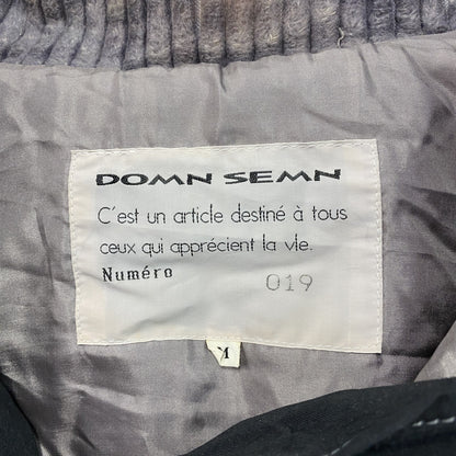 DOWN SEMN　アノラックパーカー　黒　ブラック　Mサイズ