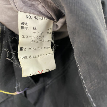 DOWN SEMN　アノラックパーカー　黒　ブラック　Mサイズ