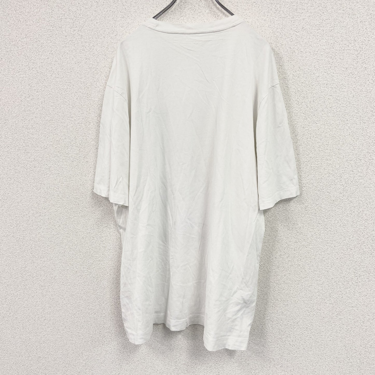 Abercrombie＆Fitch　アバクロンビー＆フィッチ　半袖プリントTシャツ　白　ホワイト　XXLサイズ