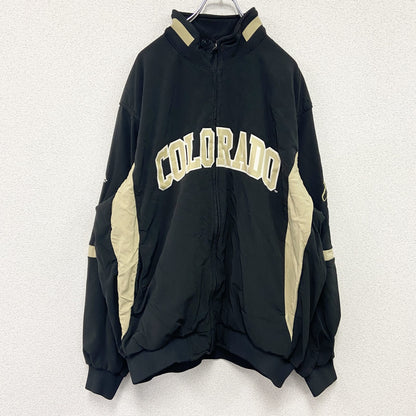 Majestic　マジェスティック　ウィンドブレーカー　フリースライナー　黒　ブラック　2XLサイズ